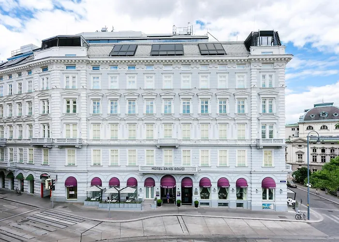 Sans Souci, Hotel Vienna