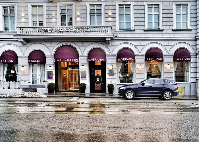 Sans Souci, Hotel Vienna